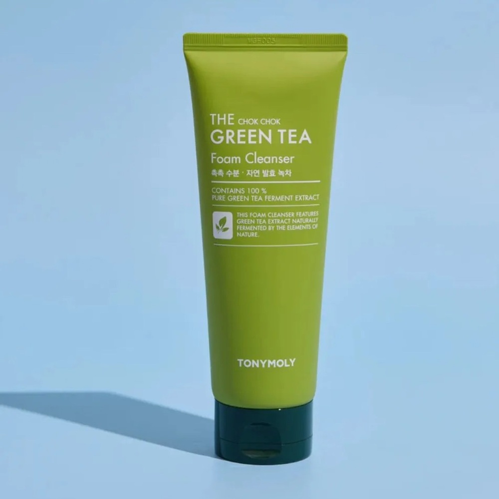 The Chok Chok: Green Tea Foam Cleanser